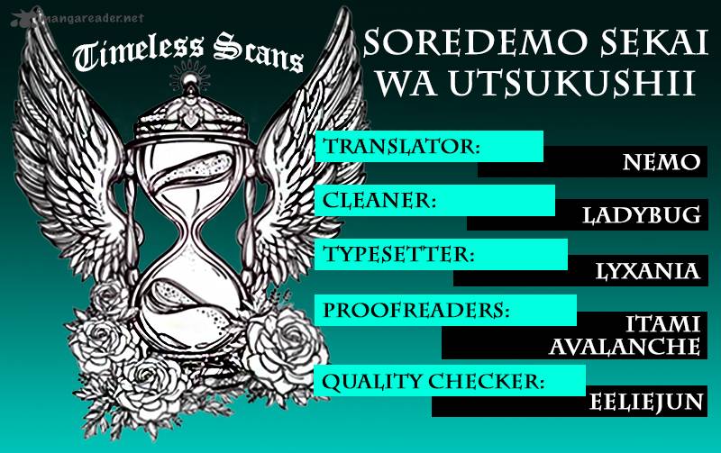 Soredemo Sekai Wa UtsukushII 58 1