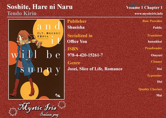 Soshite Hare Ni Naru 1 37