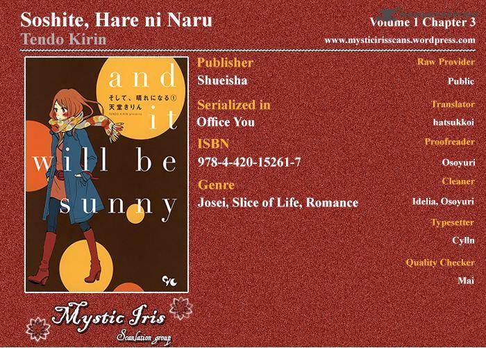 Soshite Hare Ni Naru 3 33