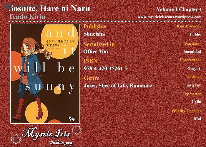 Soshite Hare Ni Naru 4 33