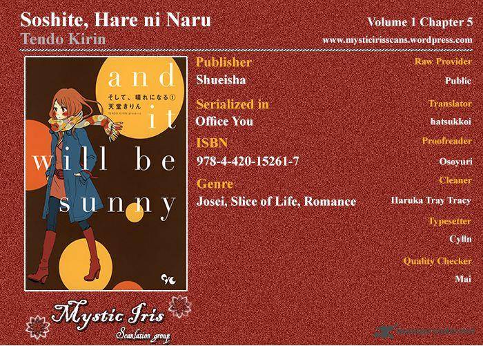 Soshite Hare Ni Naru 5 31