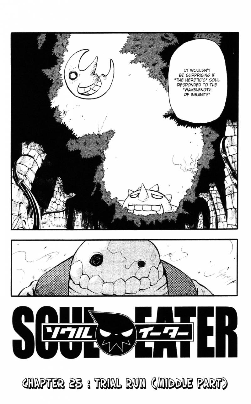 Soul Eater 25 3