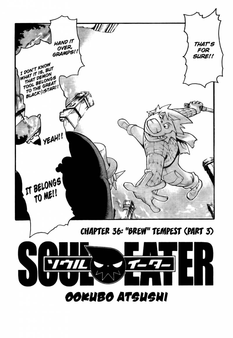 Soul Eater 36 2