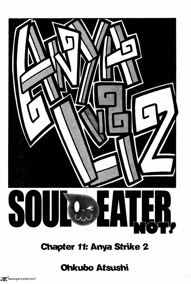 Soul Eater Not 11 2