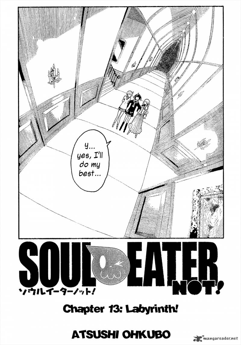 Soul Eater Not 13 3