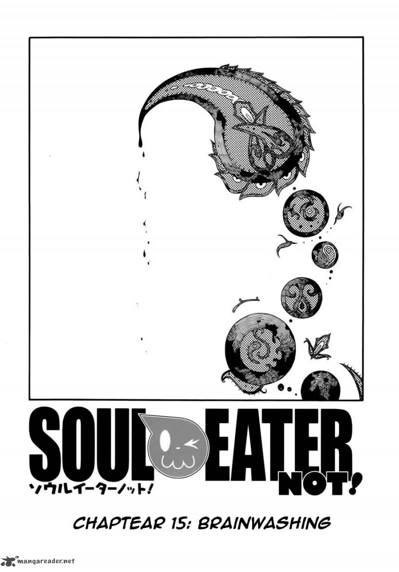 Soul Eater Not 15 2