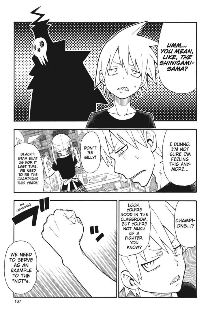 Soul Eater Not 25 20