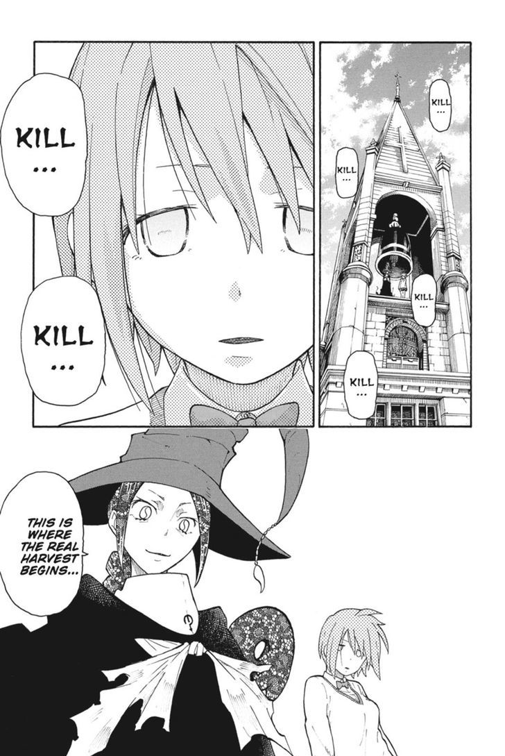 Soul Eater Not 27 18