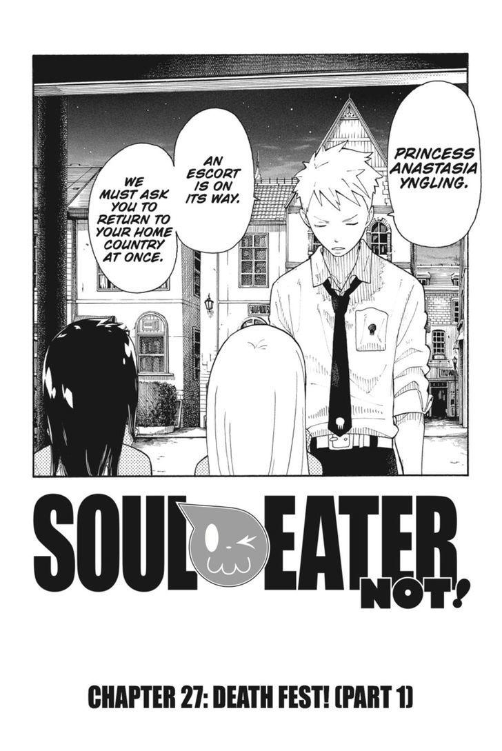 Soul Eater Not 27 5