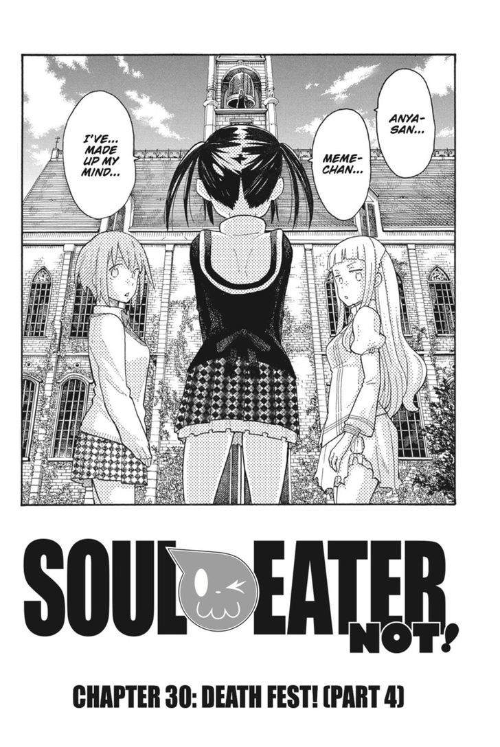 Soul Eater Not 30 4