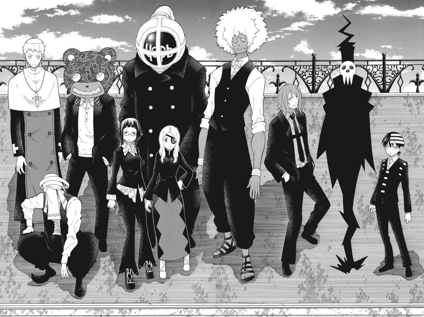 Soul Eater Not 31 20