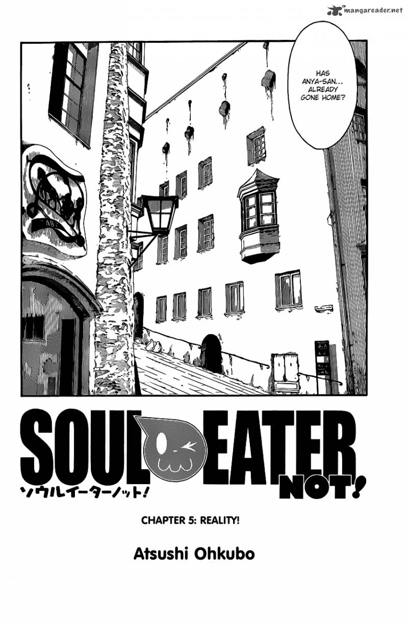 Soul Eater Not 5 3