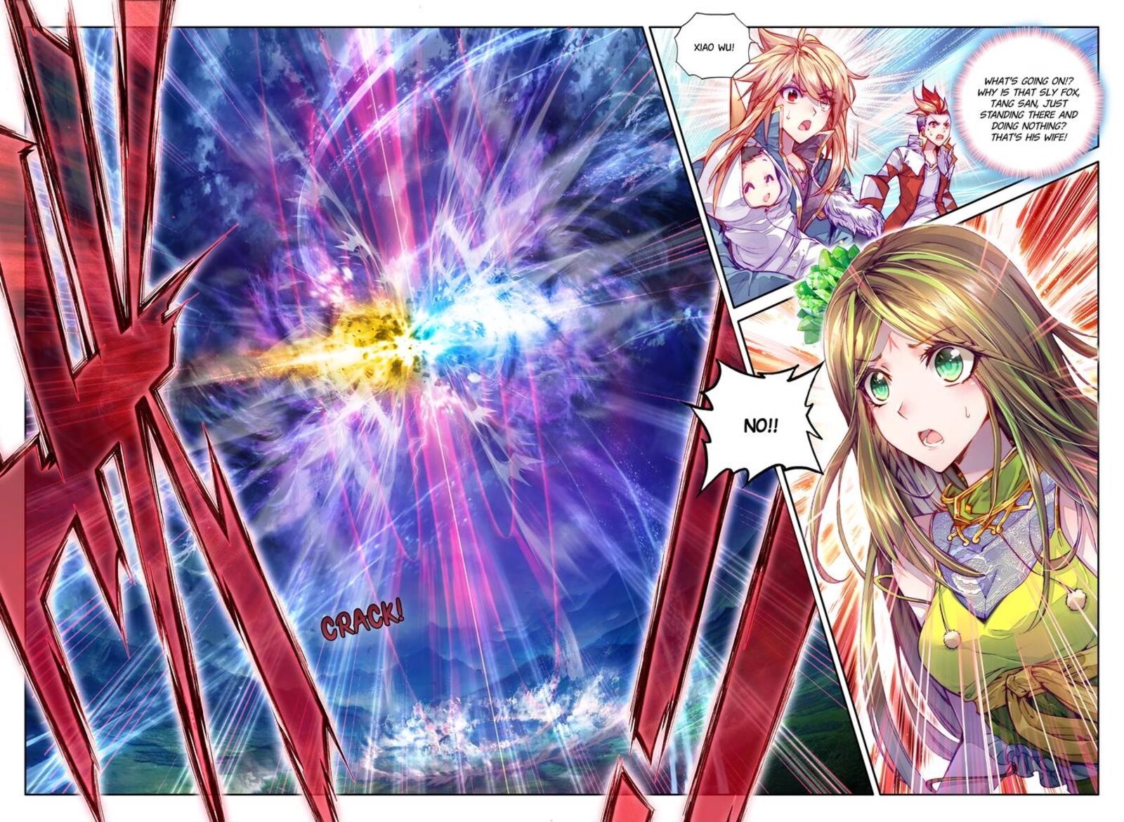 Soul Land Legend Of The Gods Realm 78 8