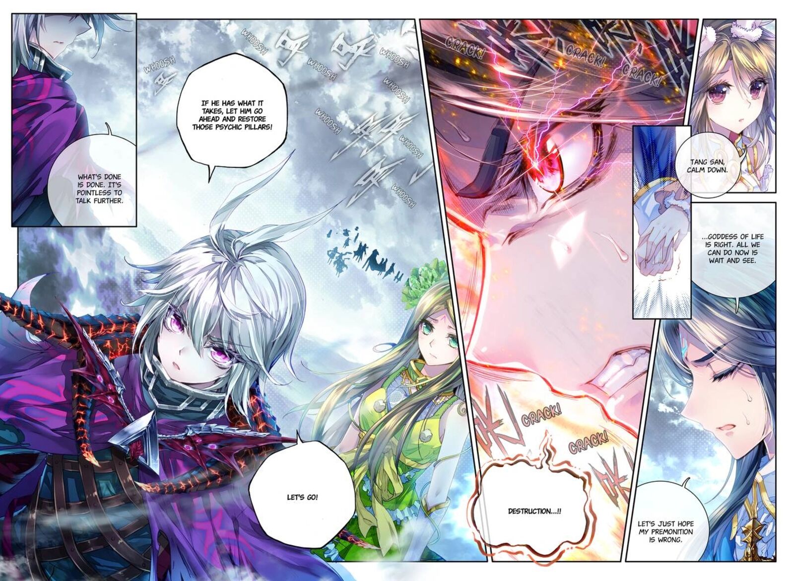 Soul Land Legend Of The Gods Realm 85 2