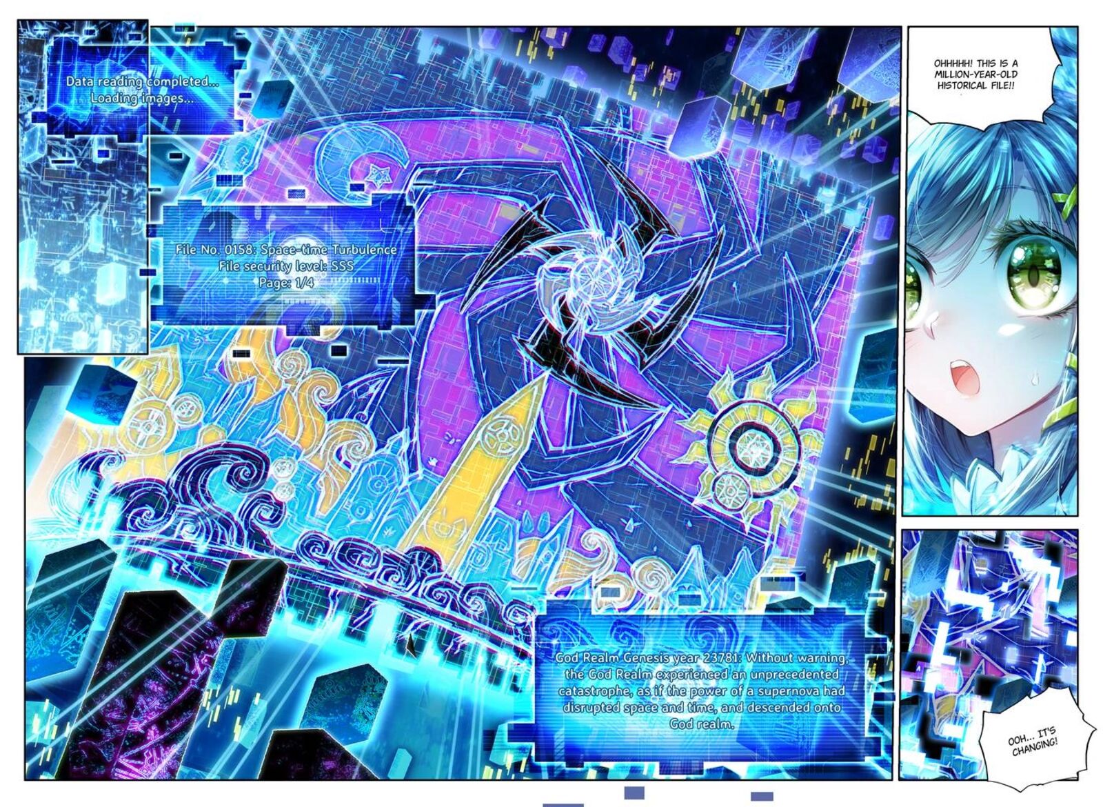 Soul Land Legend Of The Gods Realm 85 5
