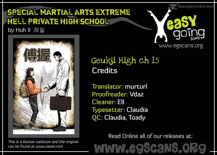 Special Martial Arts Extreme Hell Private High School 15 1