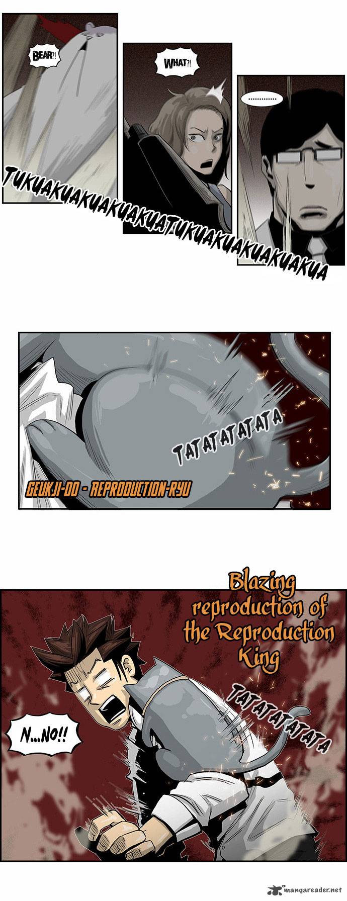 Special Martial Arts Extreme Hell Private High School 15 10