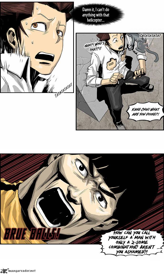 Special Martial Arts Extreme Hell Private High School 15 17