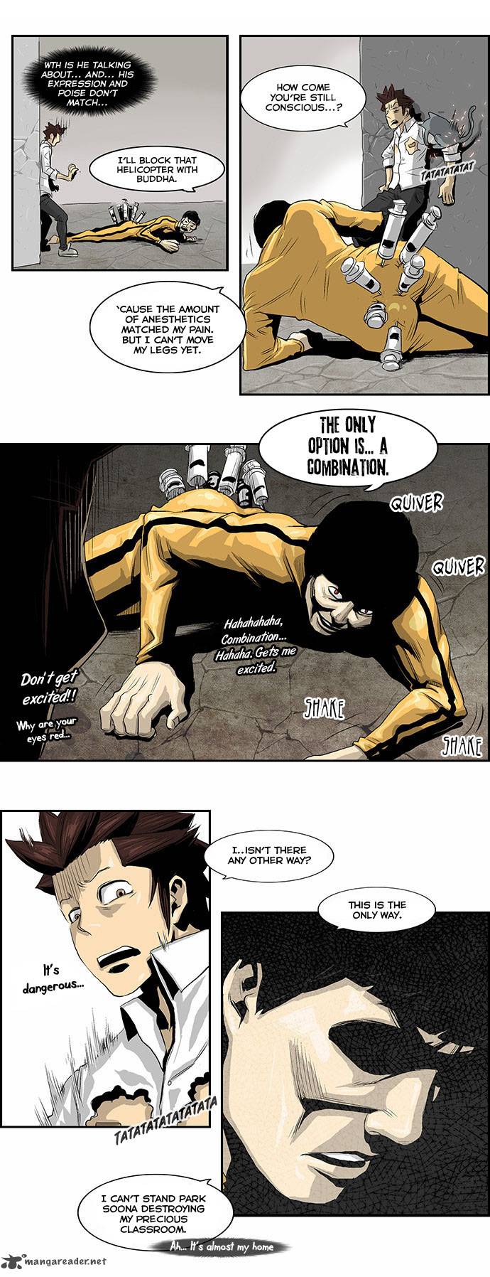 Special Martial Arts Extreme Hell Private High School 15 18