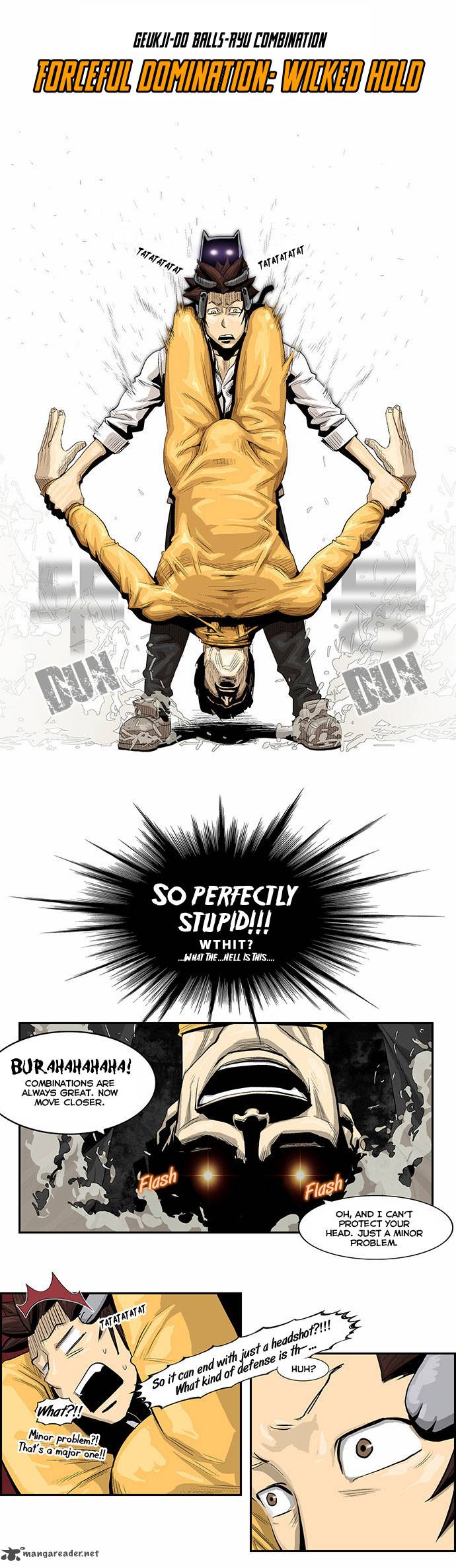 Special Martial Arts Extreme Hell Private High School 15 22