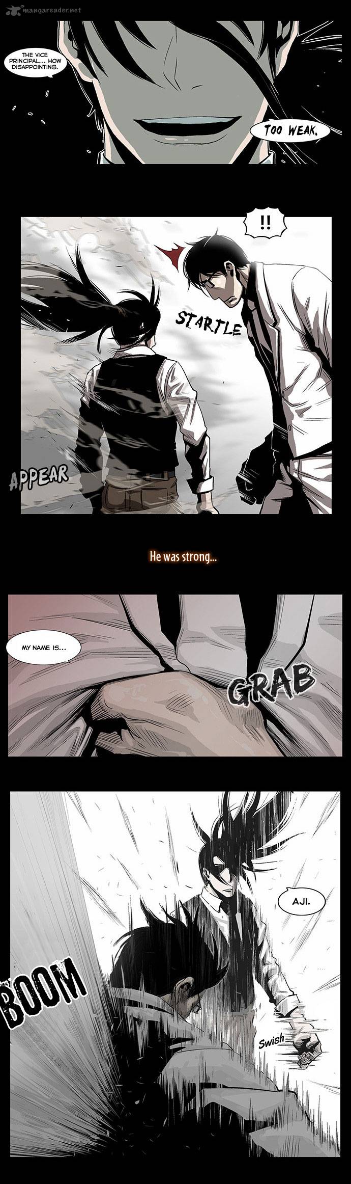 Special Martial Arts Extreme Hell Private High School 15 4