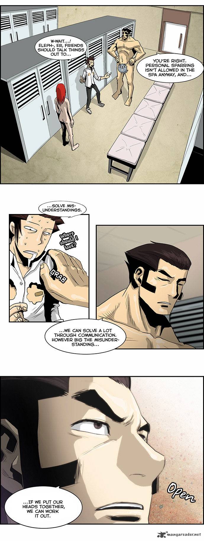 Special Martial Arts Extreme Hell Private High School 19 4