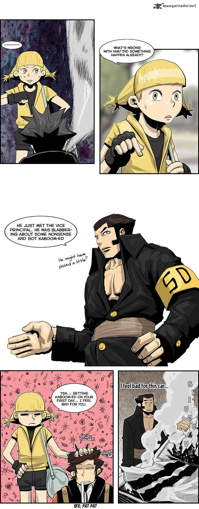 Special Martial Arts Extreme Hell Private High School 2 19