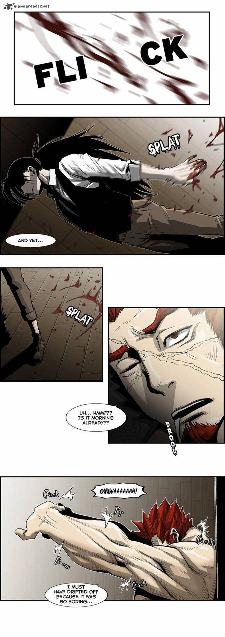 Special Martial Arts Extreme Hell Private High School 22 4