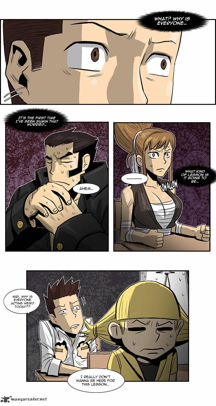 Special Martial Arts Extreme Hell Private High School 29 16