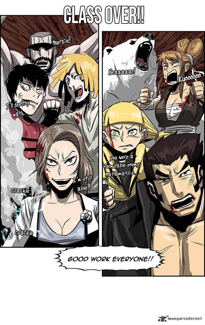 Special Martial Arts Extreme Hell Private High School 29 22
