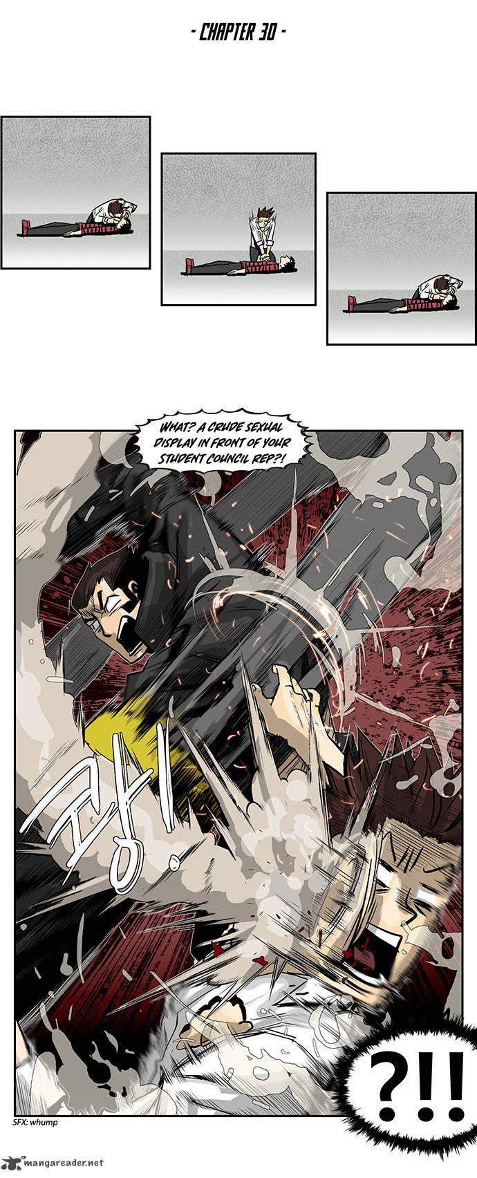 Special Martial Arts Extreme Hell Private High School 30 10