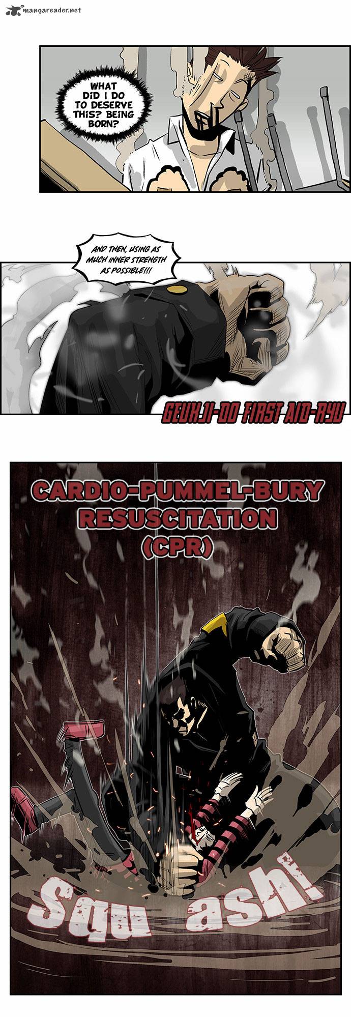 Special Martial Arts Extreme Hell Private High School 30 12
