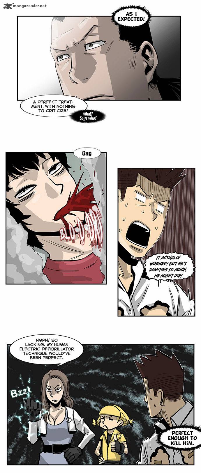 Special Martial Arts Extreme Hell Private High School 30 13