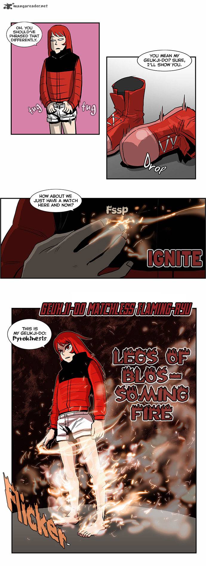 Special Martial Arts Extreme Hell Private High School 30 17