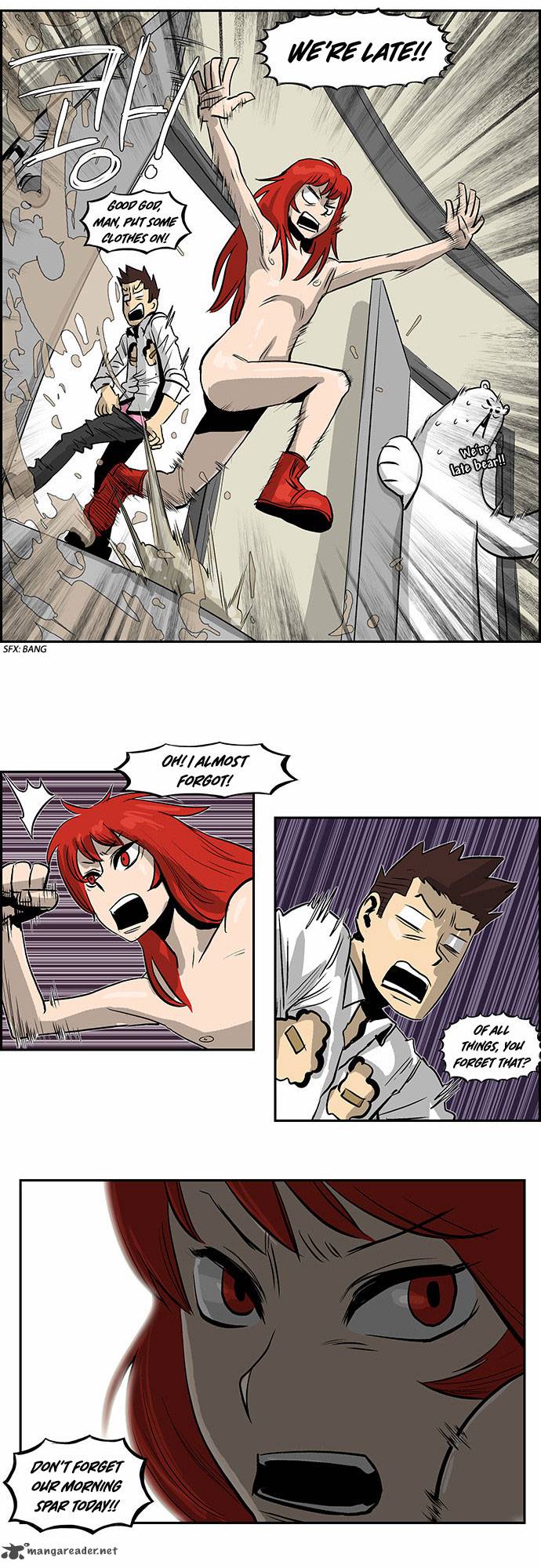 Special Martial Arts Extreme Hell Private High School 30 4