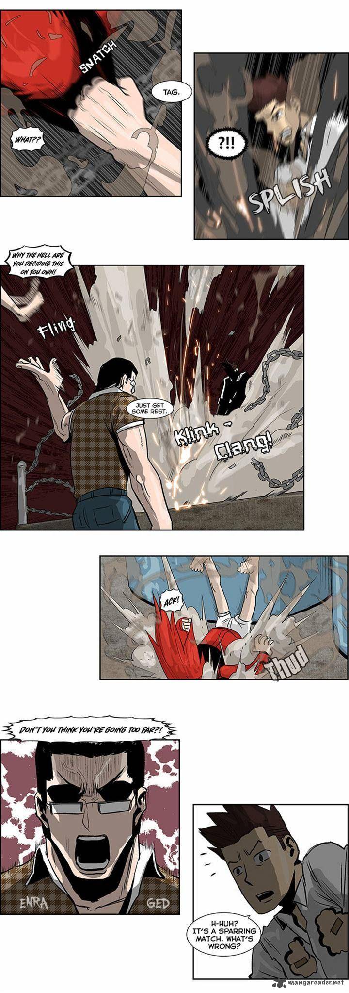 Special Martial Arts Extreme Hell Private High School 31 17