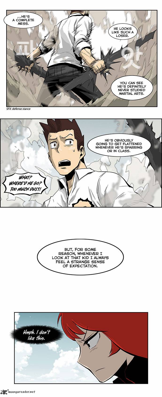 Special Martial Arts Extreme Hell Private High School 32 6
