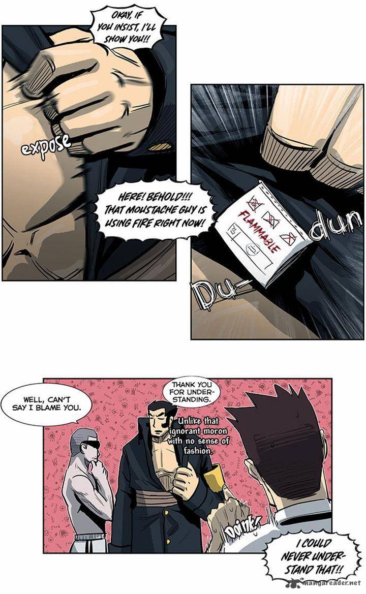 Special Martial Arts Extreme Hell Private High School 41 10
