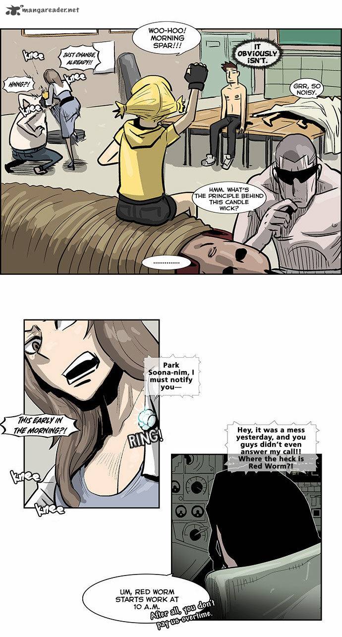 Special Martial Arts Extreme Hell Private High School 47 17