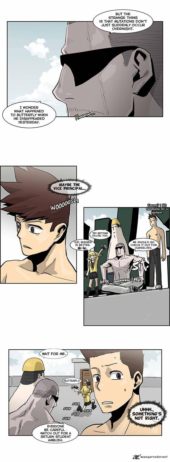 Special Martial Arts Extreme Hell Private High School 48 4