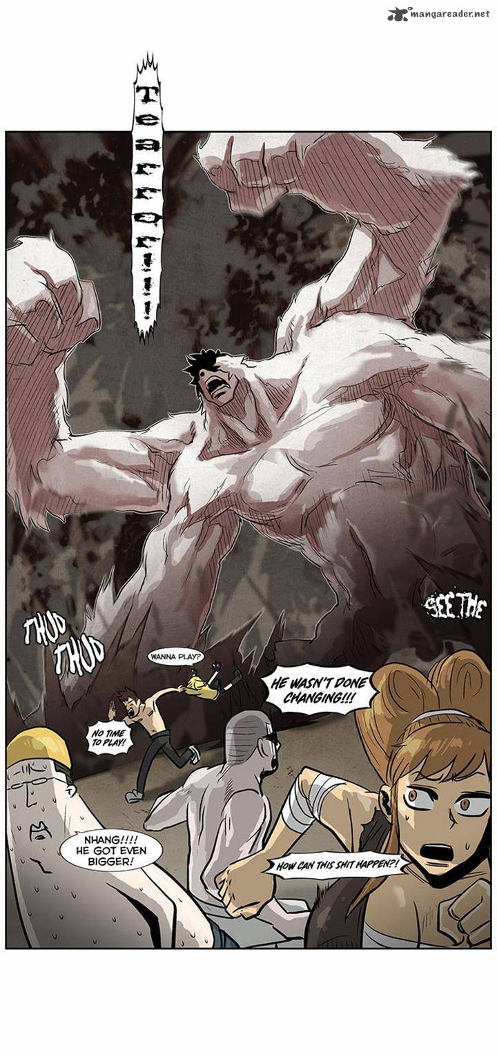 Special Martial Arts Extreme Hell Private High School 49 22