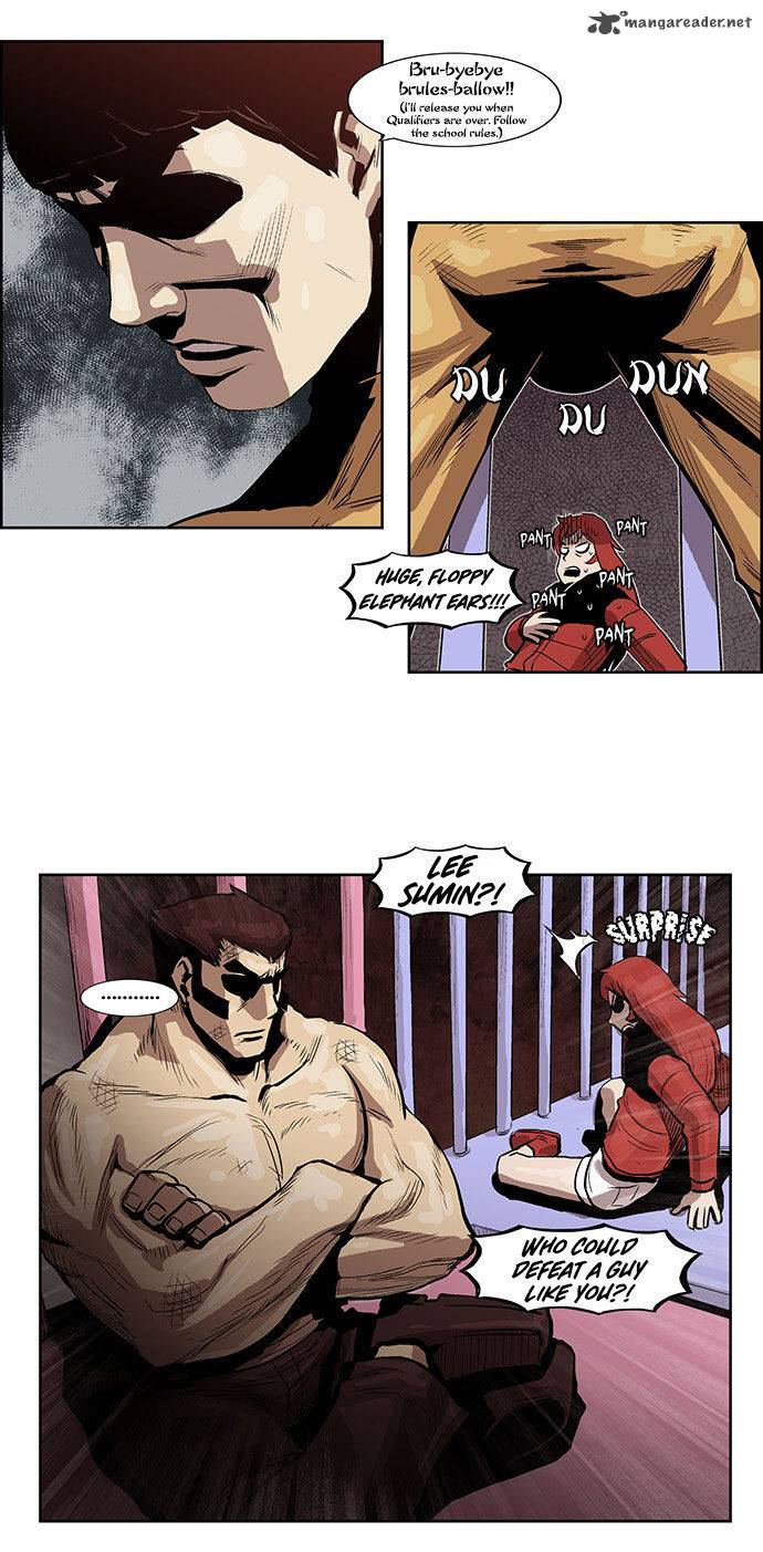 Special Martial Arts Extreme Hell Private High School 57 6