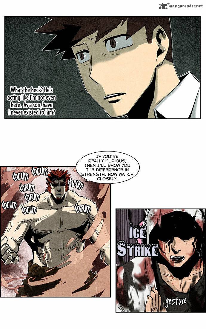 Special Martial Arts Extreme Hell Private High School 61 19