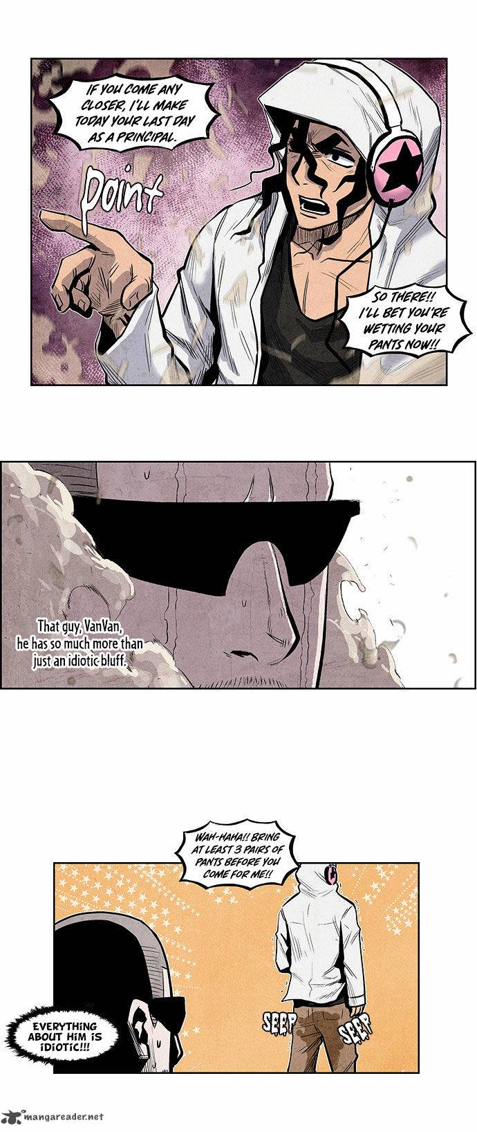 Special Martial Arts Extreme Hell Private High School 61 6