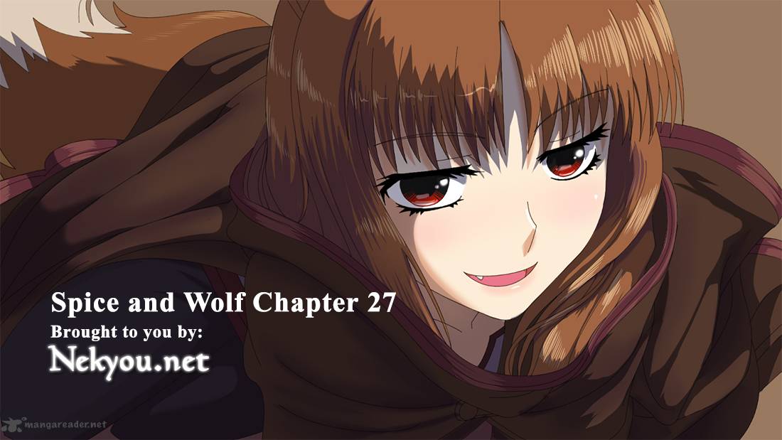 Spice And Wolf 27 1