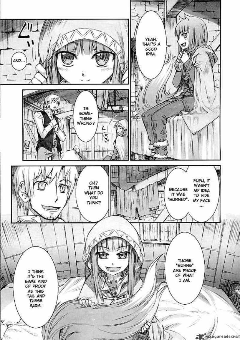 Spice And Wolf 3 11