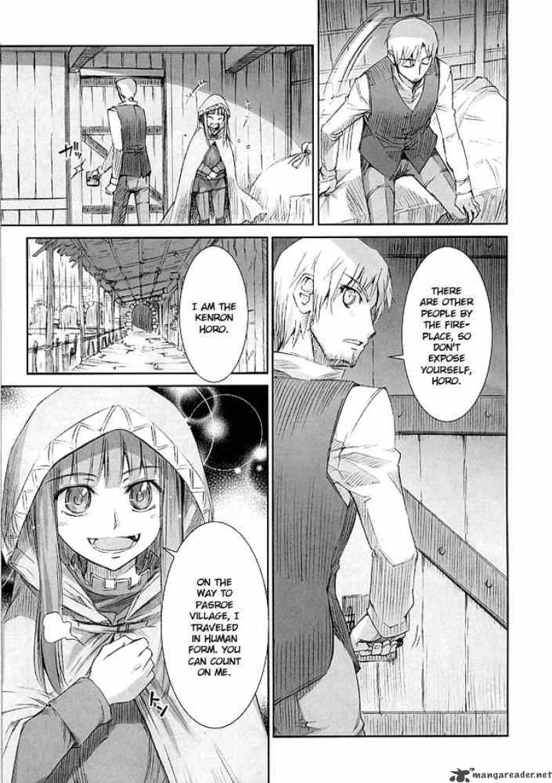 Spice And Wolf 3 15