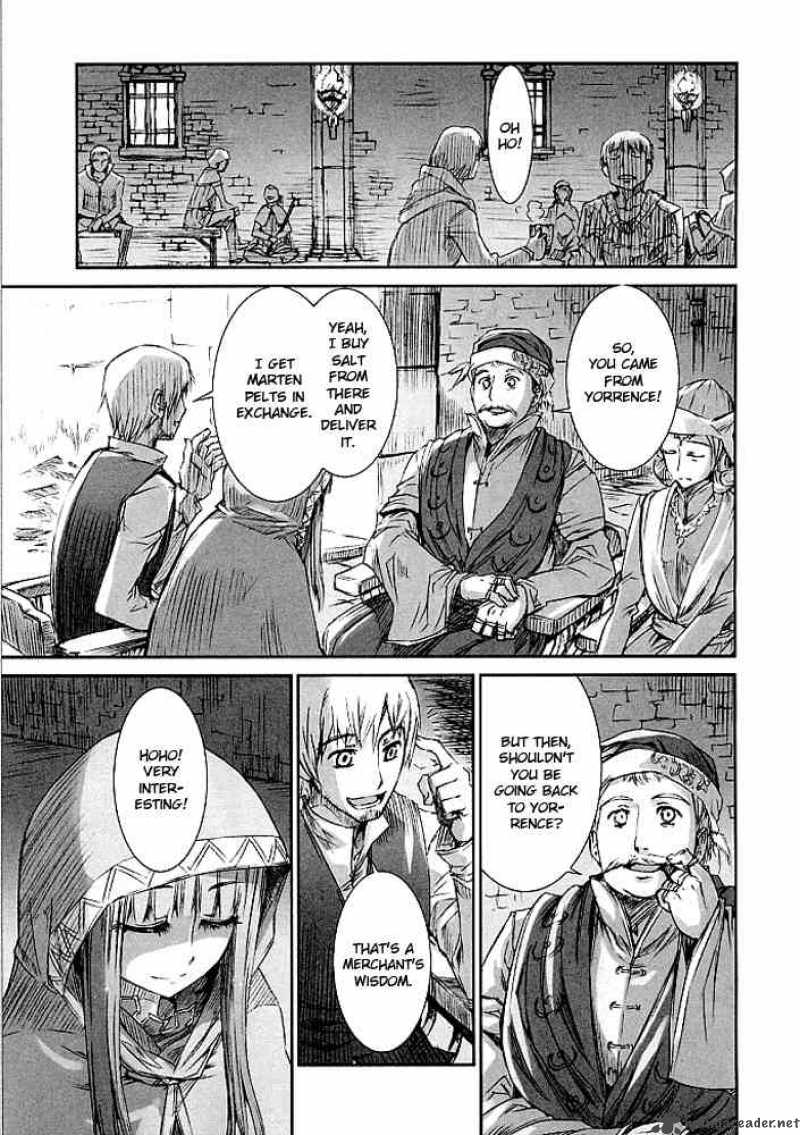 Spice And Wolf 3 17
