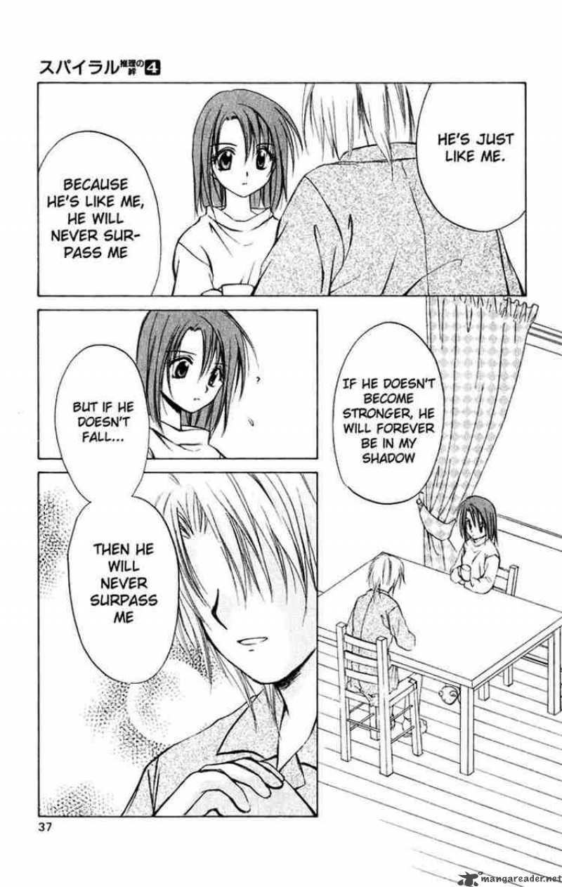 Spiral Suiri No Kizuna 15 35