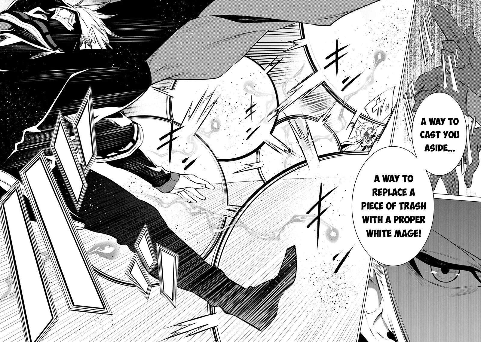 Sss Rank Dungeon De Knife Ippon Tewatasare Tsuihou Sareta Shiro Madoushi Yggdrasil No Noroi Ni Yori Jakuten De Aru Maryoku Fusoku Wo Kokufuku Shi Sekai Saikyou E To Itaru 30 9